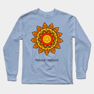 Natural optimist Long Sleeve T-Shirt